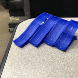 Marble roller acceleration demo