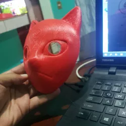 mask demon salyer fox