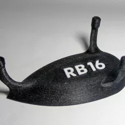 Max Verstappen RB16 Scale Model Stand