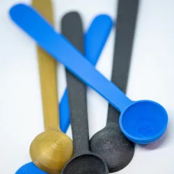 Measuring spoon for tea