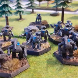 MECHA Marauder Battle Armor 6mm Scale