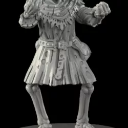 Medieval Skeleton 4