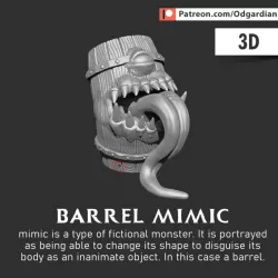 Mimic Barrel