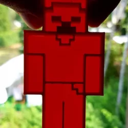 minecraft cookie cutter