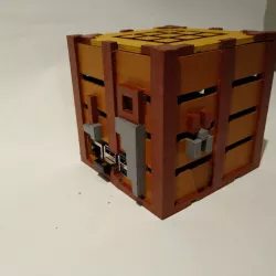 Minecraft Pi 3 case