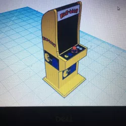 Mini Pac-Man Arcade machine