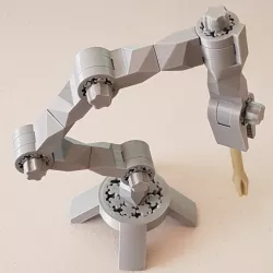 Modular Toy Robot Arm
