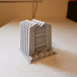 Monster's Inc. Scream Factory for Small Scale Wargames