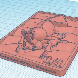 MTG - Token scarabée