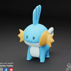 Mudkip (1/5 Scale Pokemon)