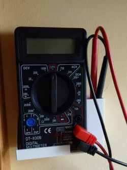 Multimeter holder
