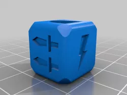 Munchkin dungeon dice