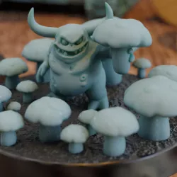 Mushroom loving Nurgling