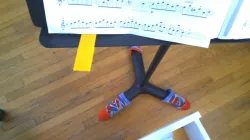 Music Stand Shelf Extension