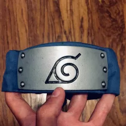 Naruto Hidden Leaf Village Headband
