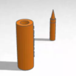 Nerf Barrel
