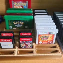 Nintendo gameboy, colour, advanced, ds 3ds game cartridge stand