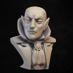 nosferatu vampire bust