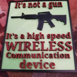 Not a gun.
