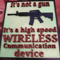 Not a gun.