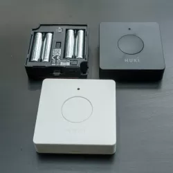 NUKI Opener Cover (white)