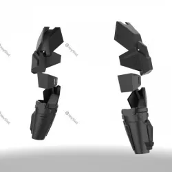 ODST Arm Armor Set - Halo 3: ODST