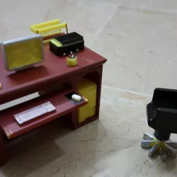 Office Desk and Chair