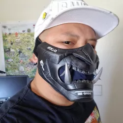 Oni Cyber Punk Mask