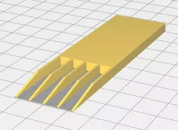onion chopper cleaning fork
