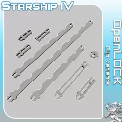 OpenLOCK Clip Variants