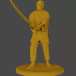 Orc Samurai