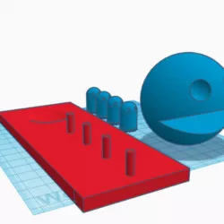Pac Man set