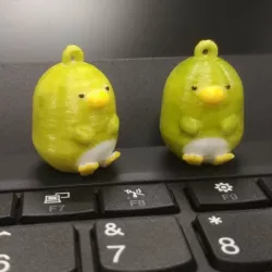 Penguin? keychain