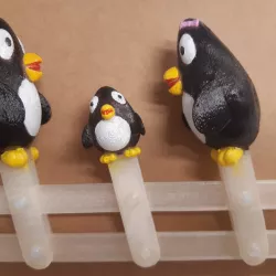Penguins Linked Toy