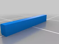 Penny Catapult for Engineer Drafting with Supports