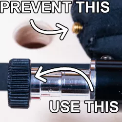 Photography Gear Thread Protector Cap