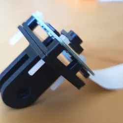 PiCam 1.3 Mounting Plate for GoPro Style Mounts