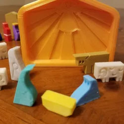Pocket Nativity