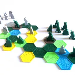 Pocket-Tactics: Core Set (Meeple Edition)