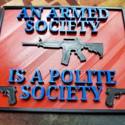 Polite society.
