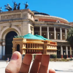 Politeama Theater - Palermo, Sicily