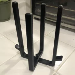Pop Up Drying Rack for Ziplock-Style Plastic Bags (Print in Place)