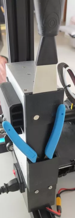 Porta spatola / Spatula holder + Collet holder