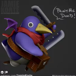 Prinny Model Disgaea 3D Models | Page 1 | STLFinder