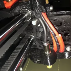 Prusa Mini Extruder Fan Grid