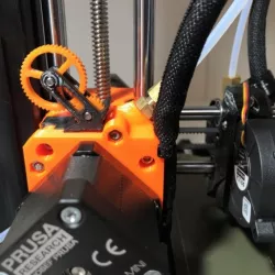 Prusa Mini Extruder motion flag