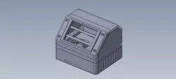 Prusa MK3 - Octoprint Raspberry Pi 3/3B+ Enclosure Scatola esterna per Pi, Display 3,5" e Step Down