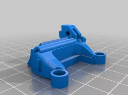 Prusa MK3s+ LED-Fan-Shroud adapted for MK3s R6 to R4