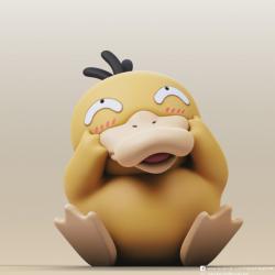 psyduck pokemon 3d models 【 STLFinder