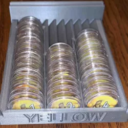 Quacks of Quedlinburg (and Herb witches) with coin capsules